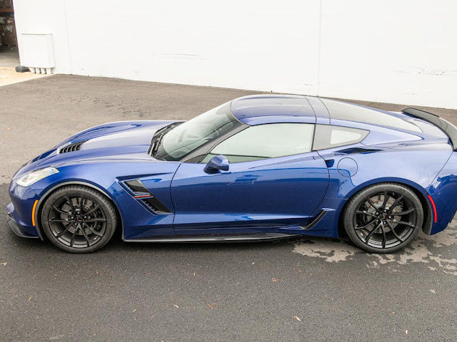 2014-2019 C7 Corvette - Z51 Aero Package - Front Lip Splitter / Ground Effects